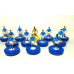 Subbuteo Andrew Table Soccer New York FC 2017-18 on Classic Hasbro bases